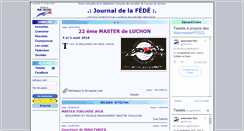Desktop Screenshot of levriers.fr
